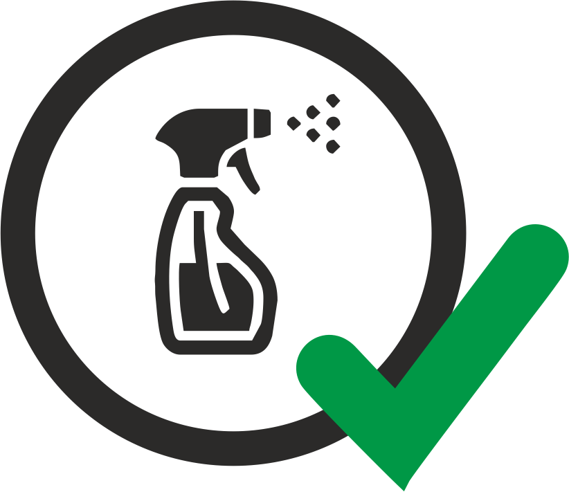 Easy-to-clean