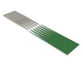 Open length timingbelt