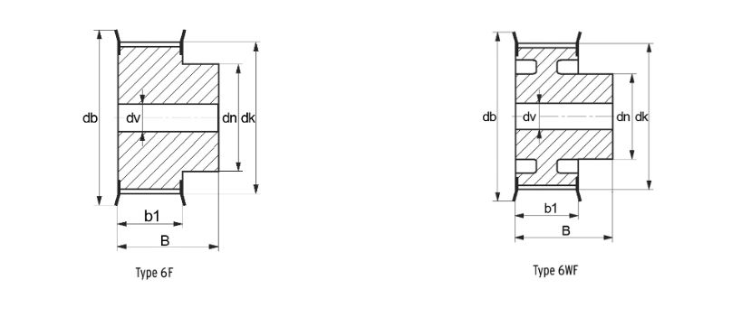 timing belt pulley L