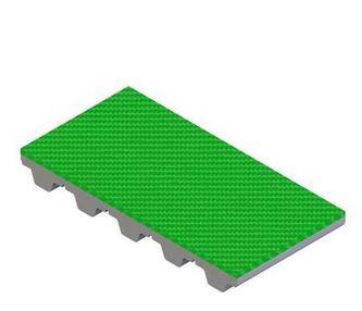 Elastomer green coating for timing belts Elastomer green coating for timing belts