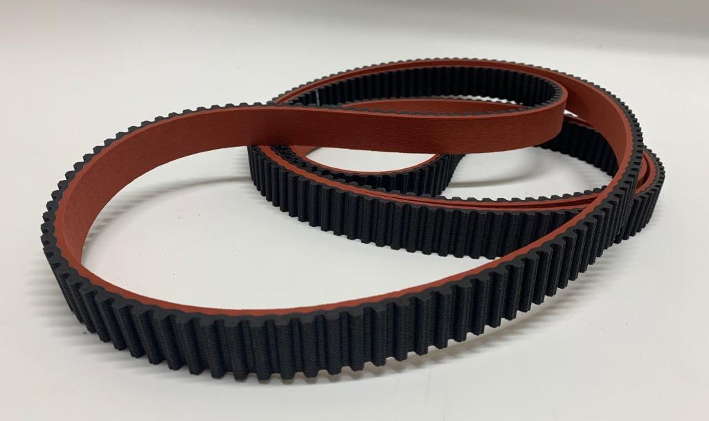 Goepfert timing belt with silicone coating - Göpfert