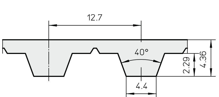 PU tandriem H