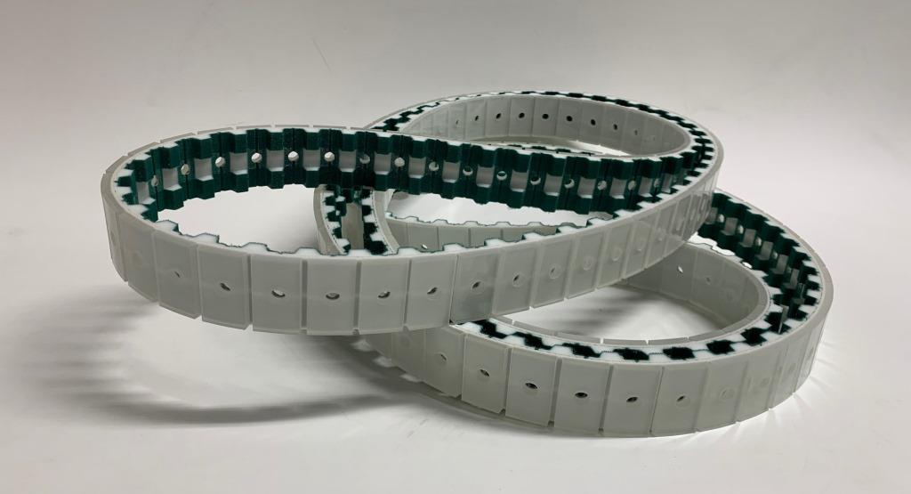timing belt T20 with PU85 shore a coating