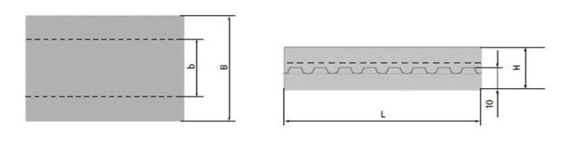 Spanplaat variant A type 1